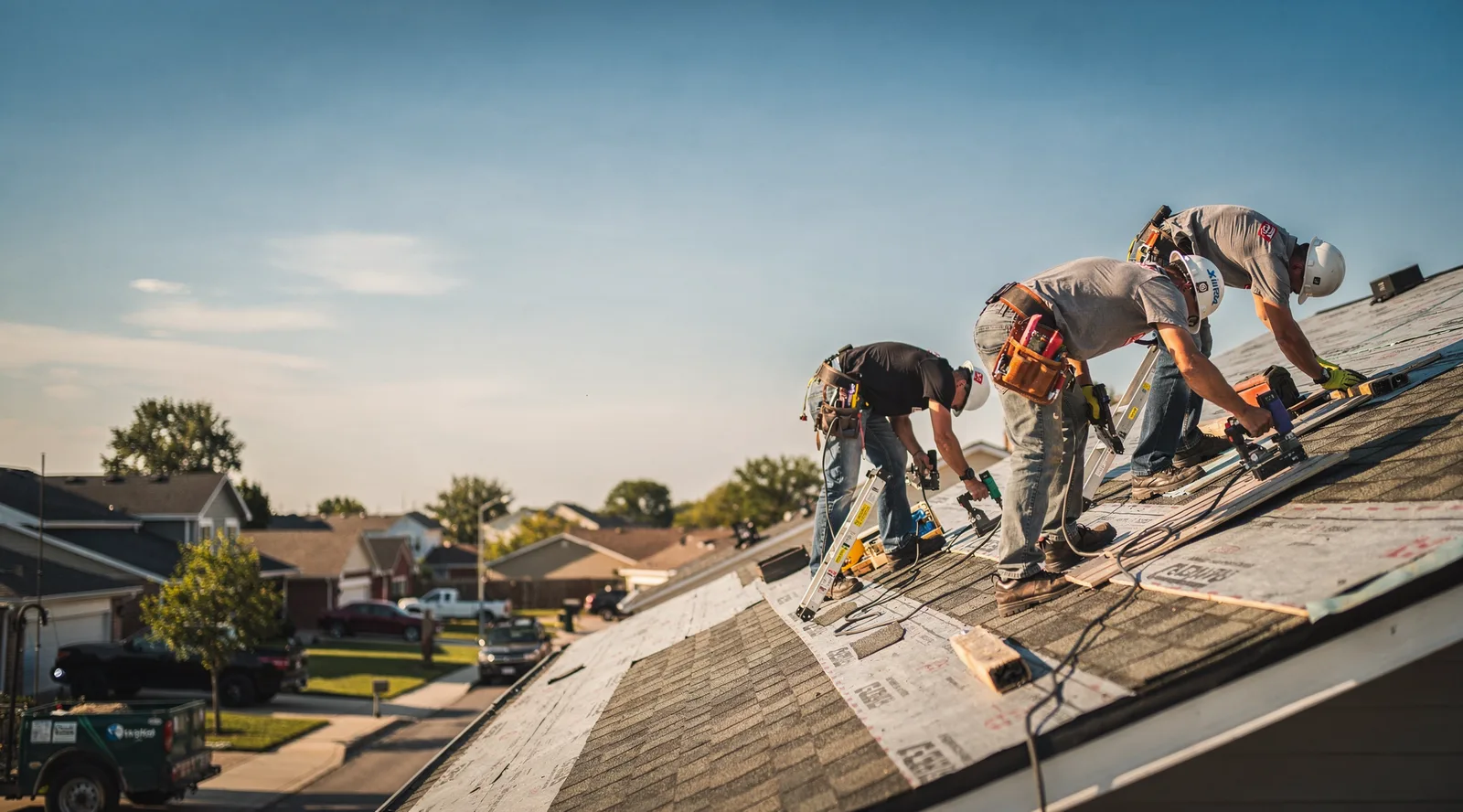 Drone Roof Inspection in Waukesha, WI